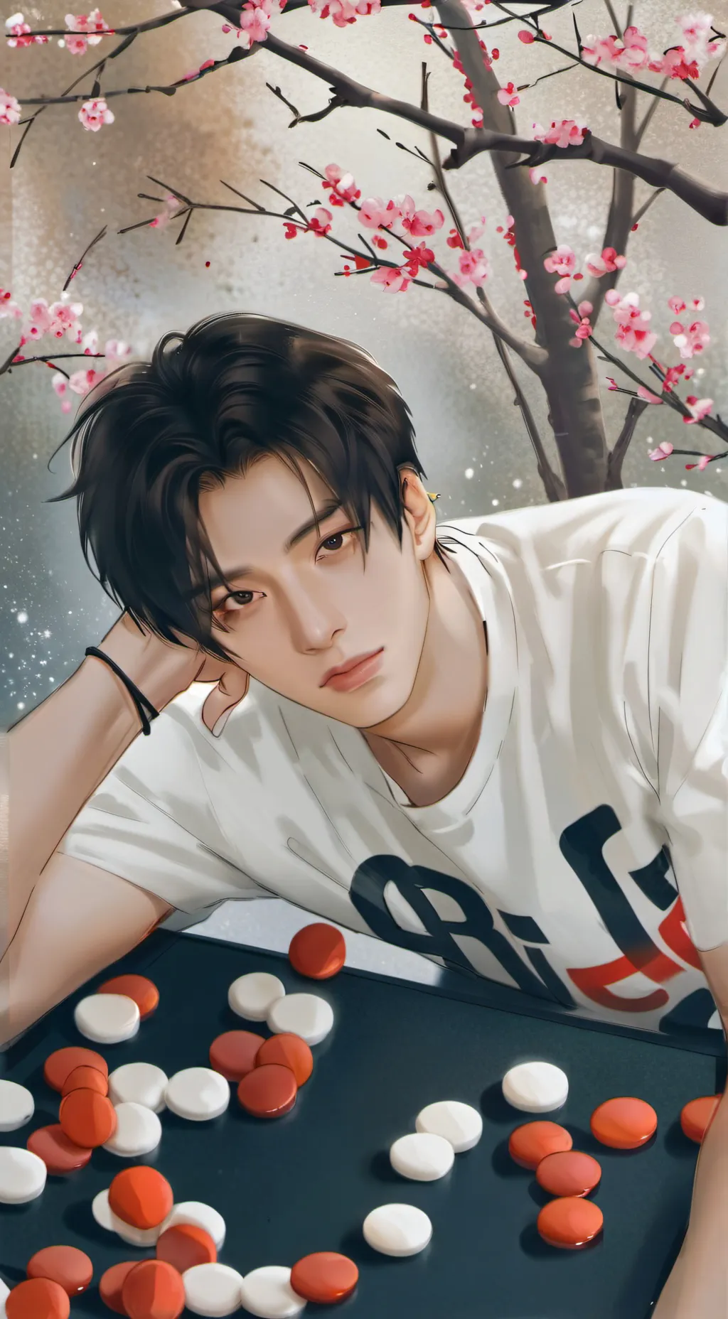 ai character: ✨️🎀lucas✨️🎀 background