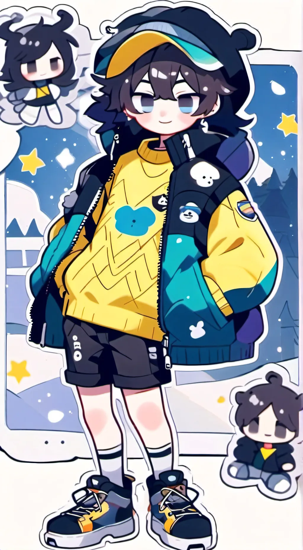 ai character: Sam background