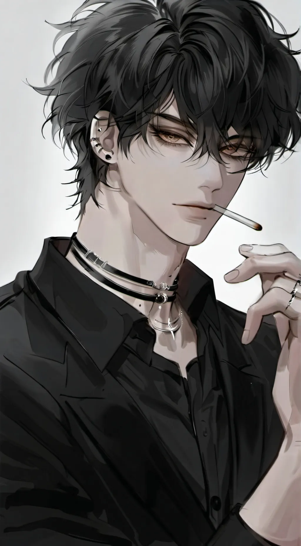 ai character: •》Kinto《• background