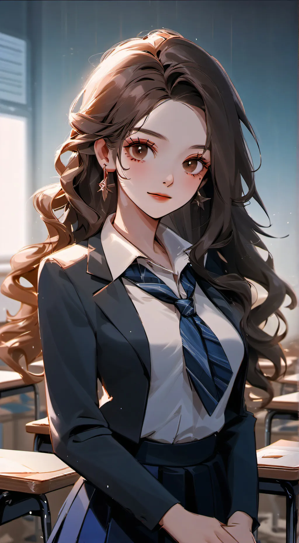 ai character: Jessica background