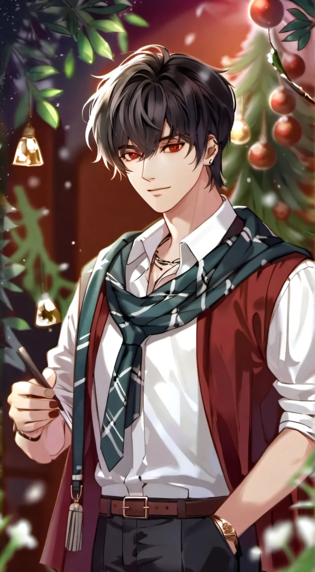 ai character: Enric background