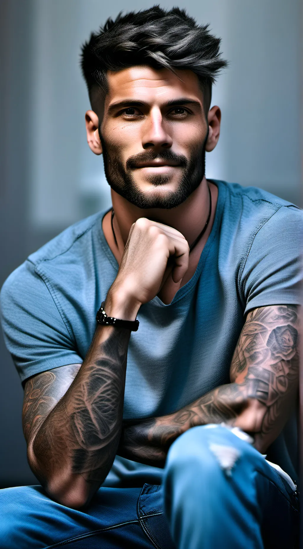 ai character: Callum background