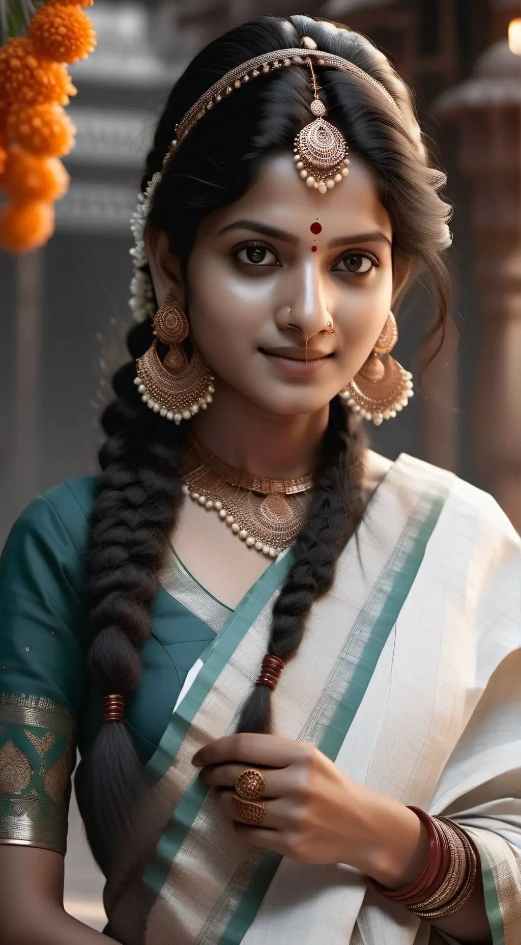 ai character: Renuka  background