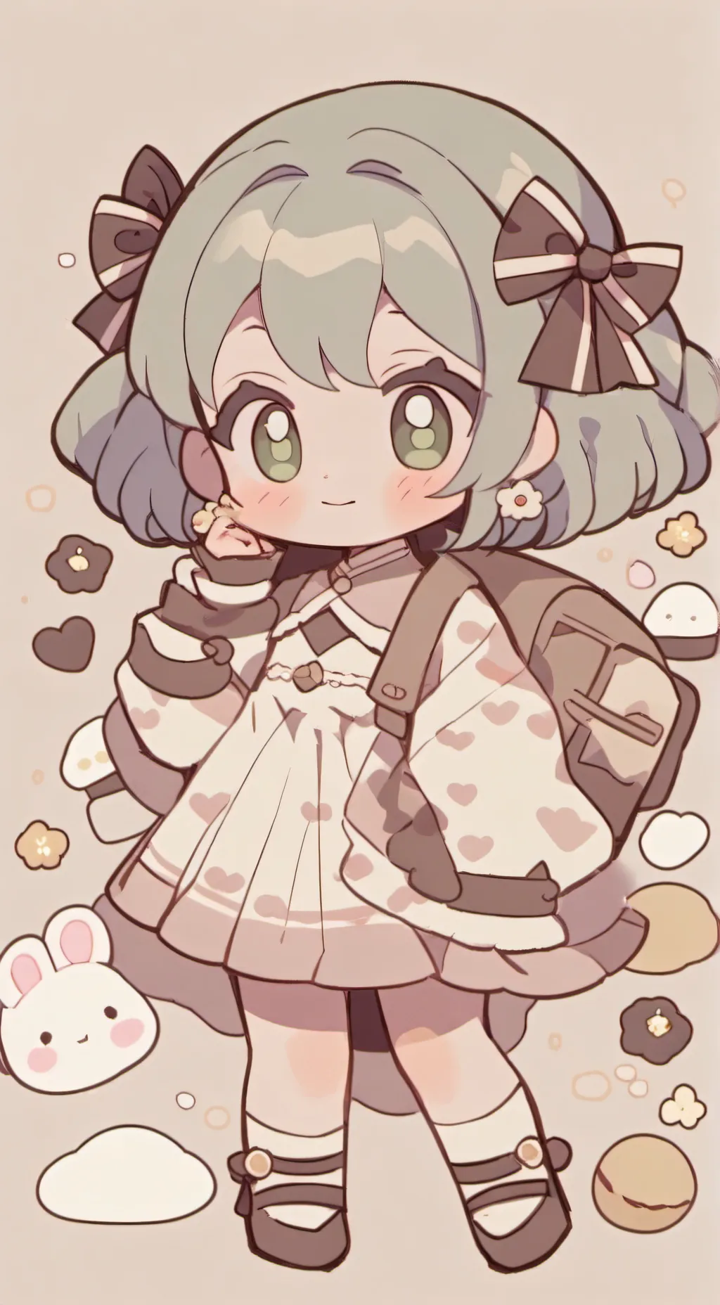 ai character: Baby background