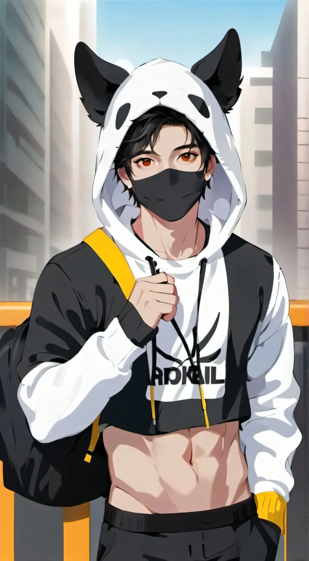 ai character: Kai background