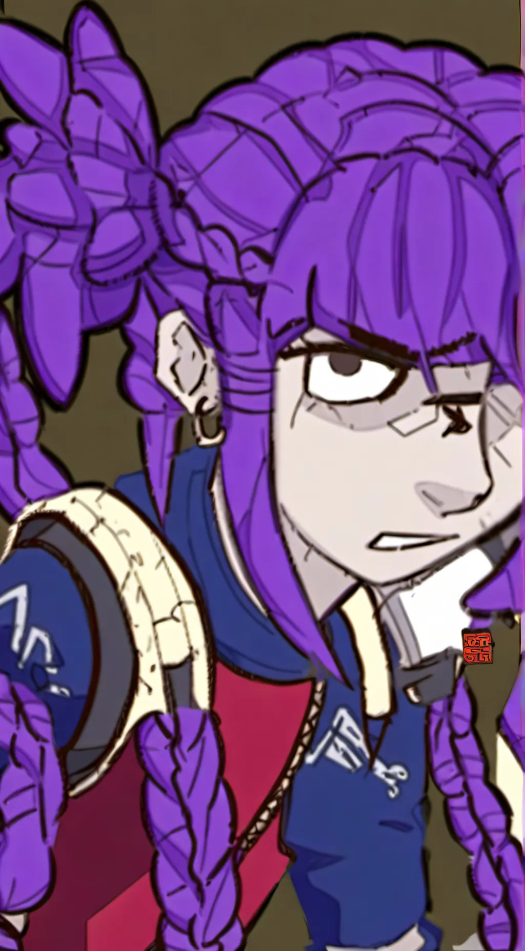 ai character: xia  background