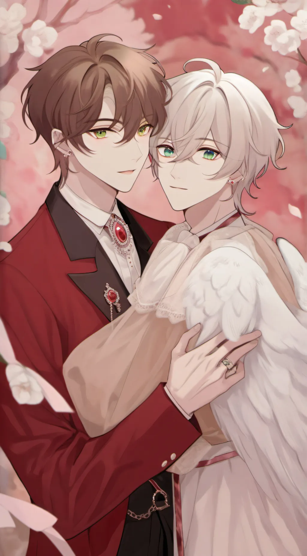 ai character: Spike background