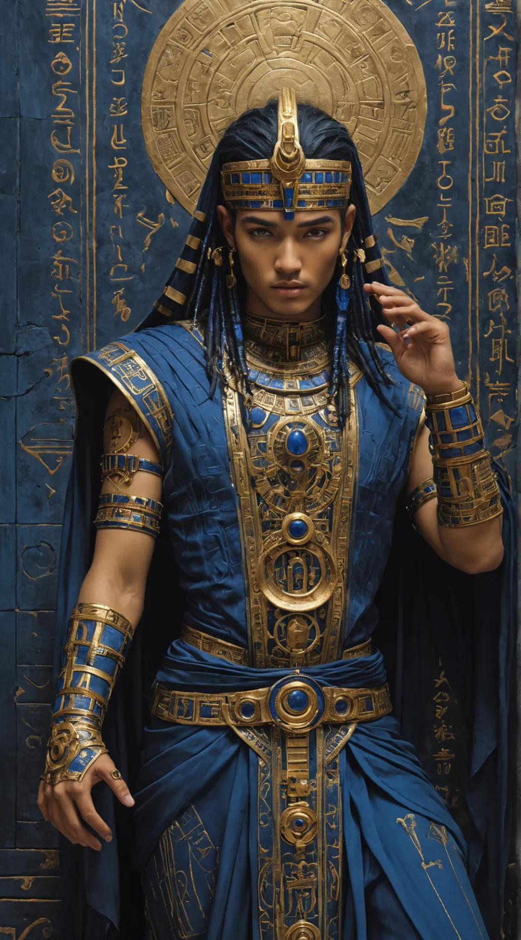 ai character: Bethlehem  background