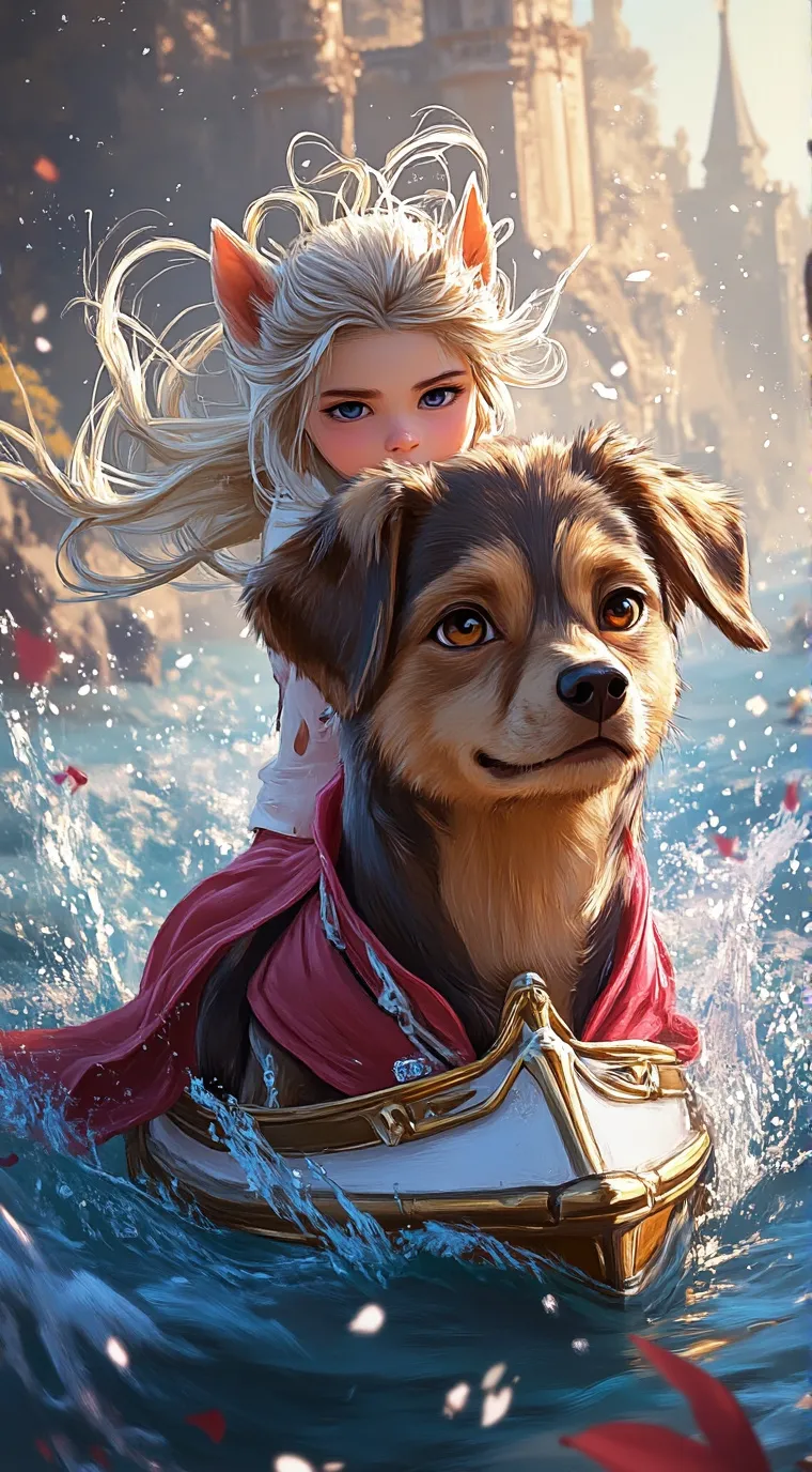 ai character: The Super boat Scu background