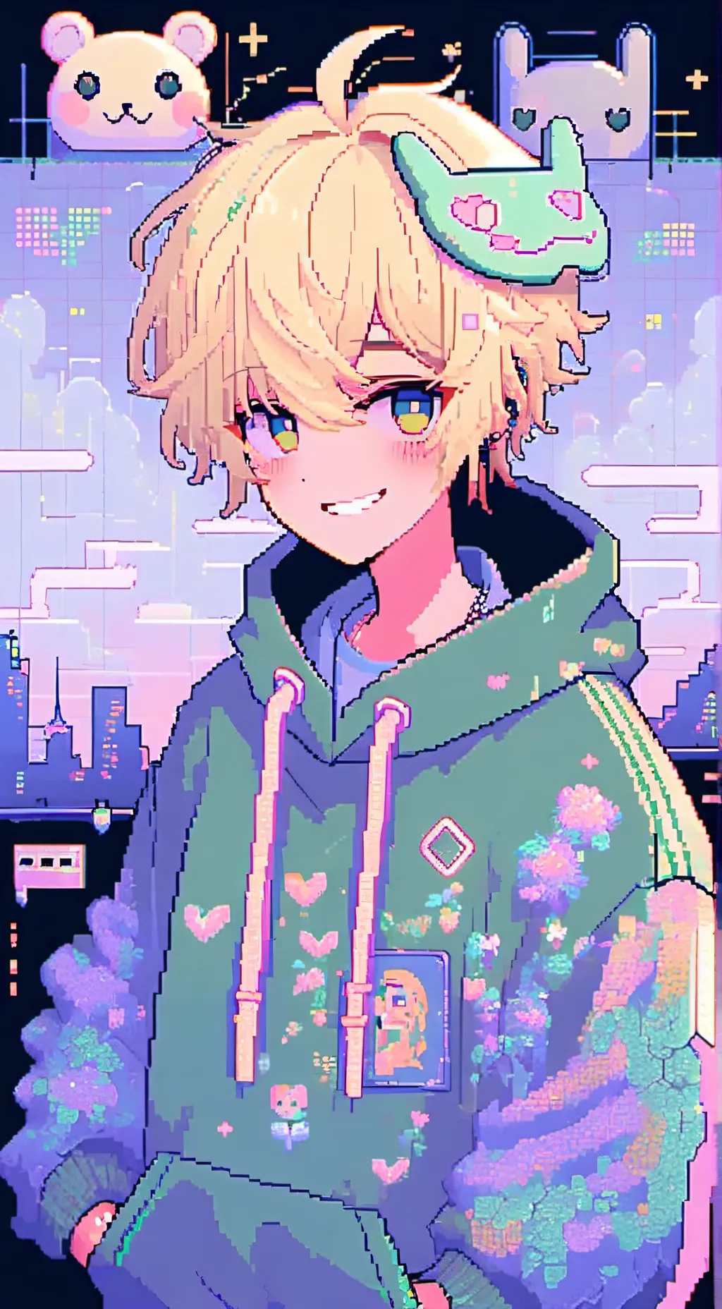 ai character: Tubbu cry background