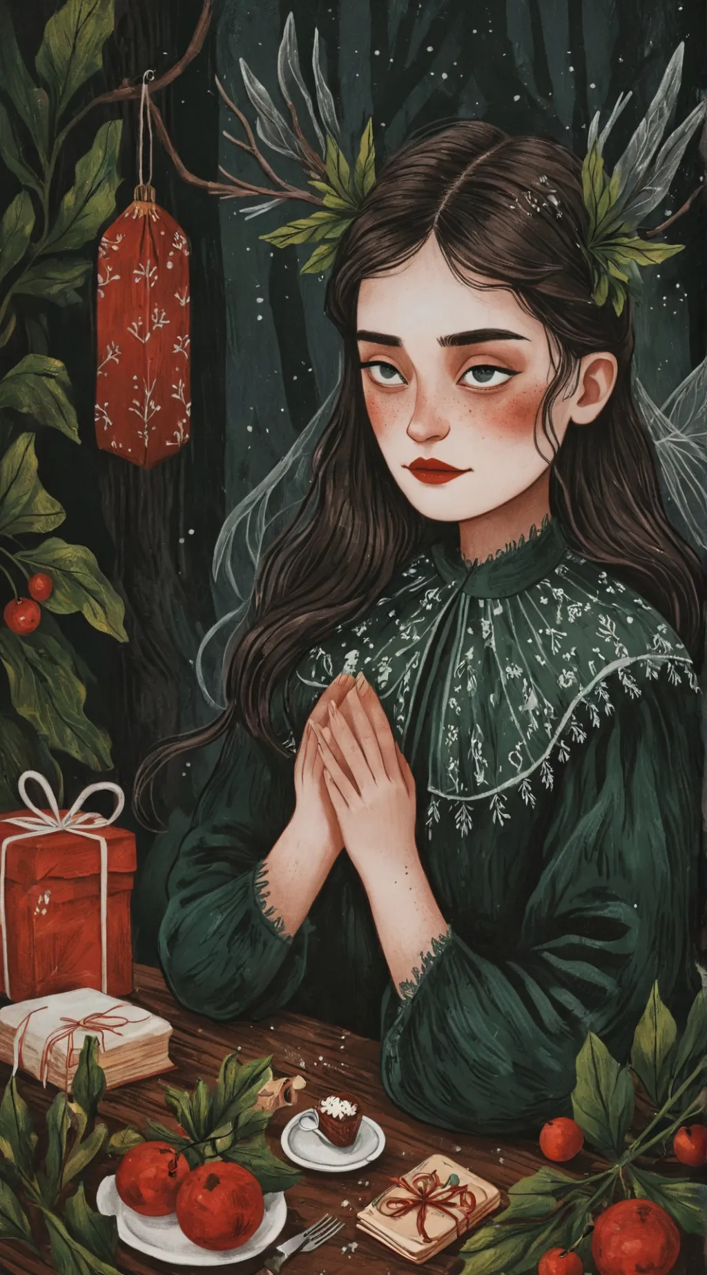 ai character: creepypasta  background