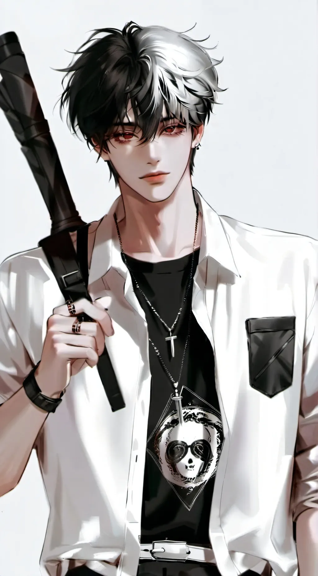 ai character: Ezra background