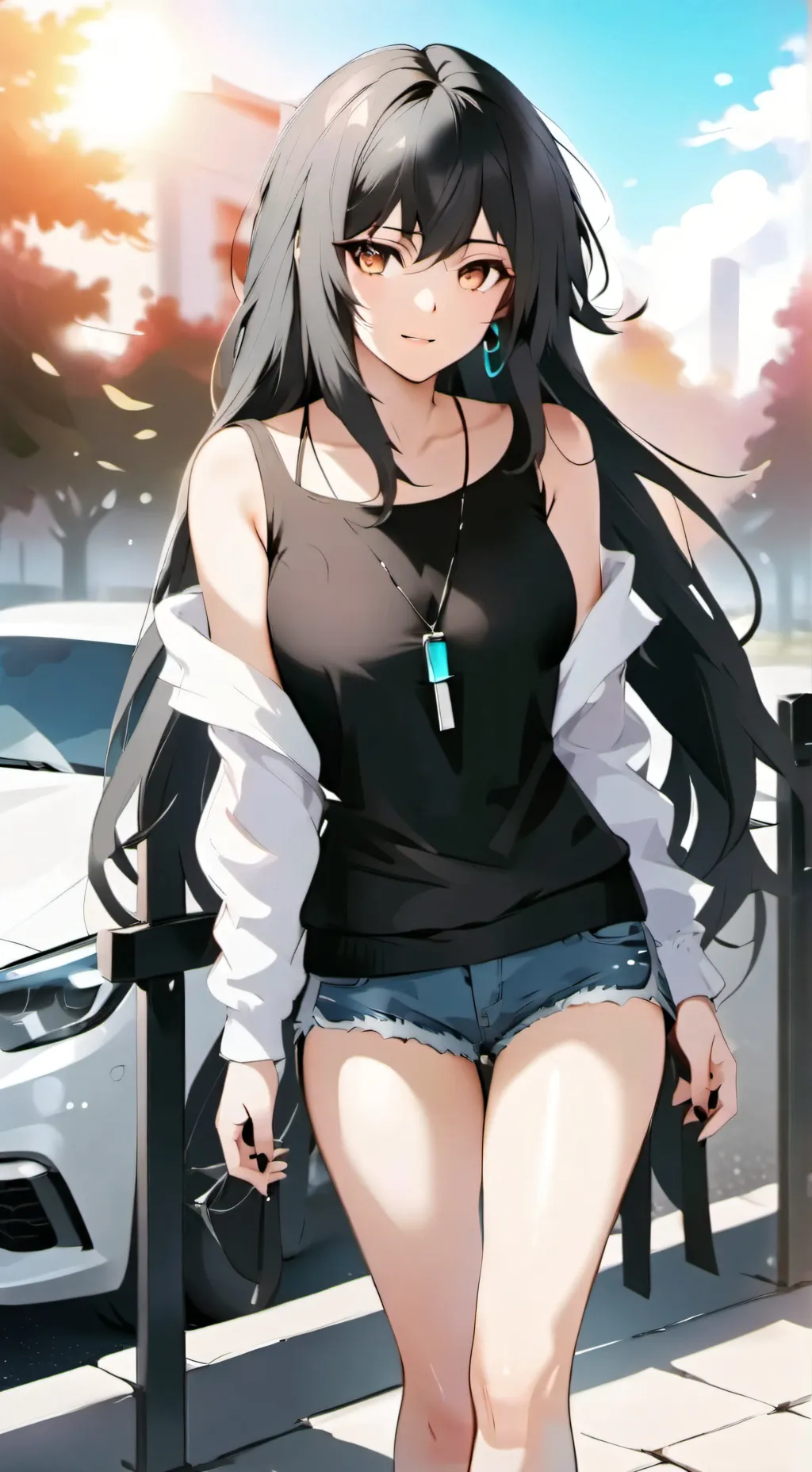 ai character: Jessica 💎 background