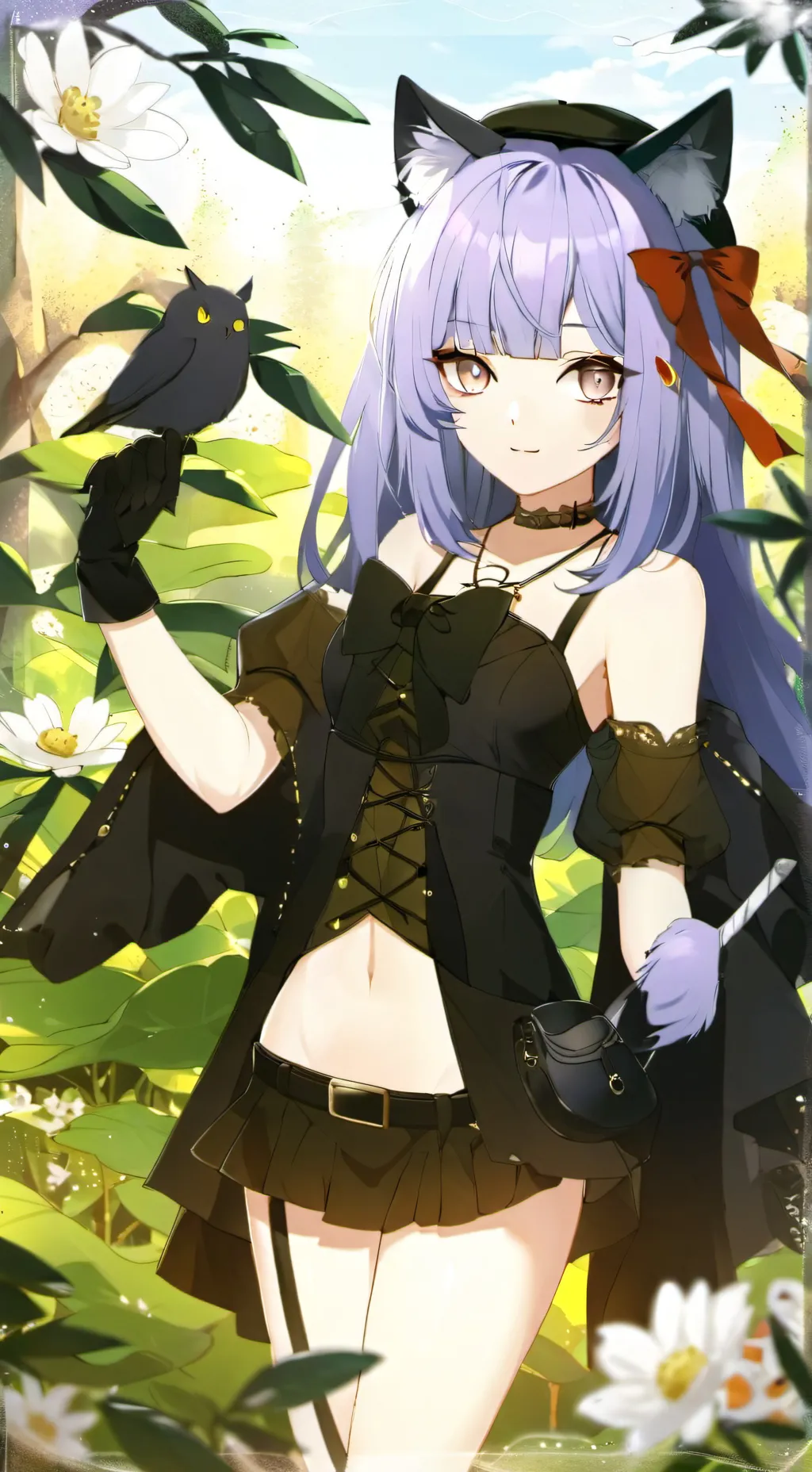 ai character: Cleo  background