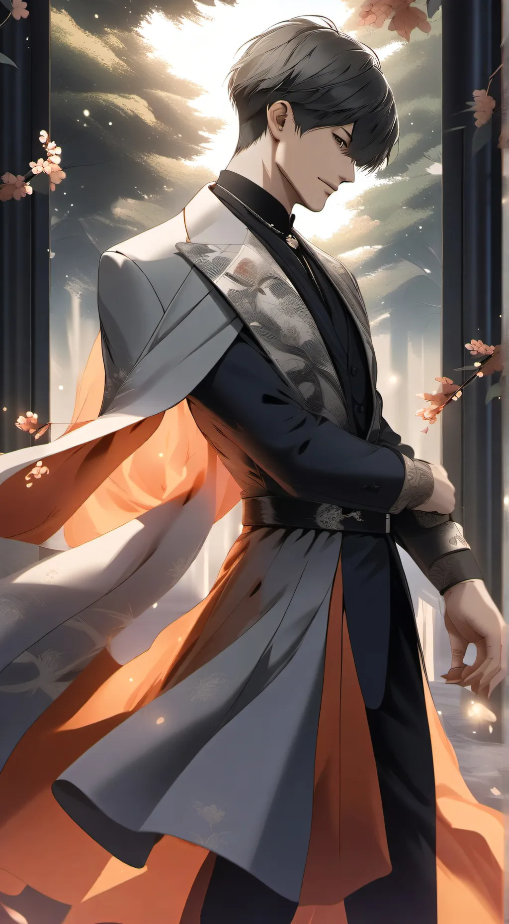 ai character: ⒶⓇⓉⒽⓊⓇ background