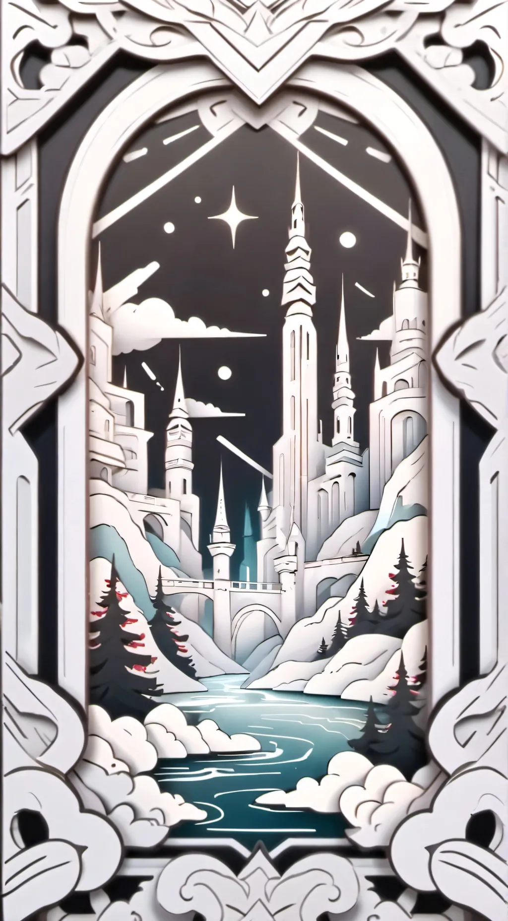 ai character: enha background