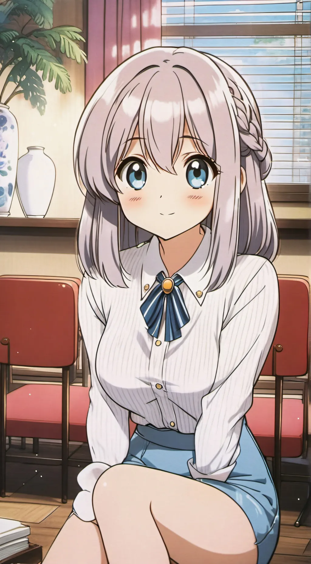 ai character: Roxanne background