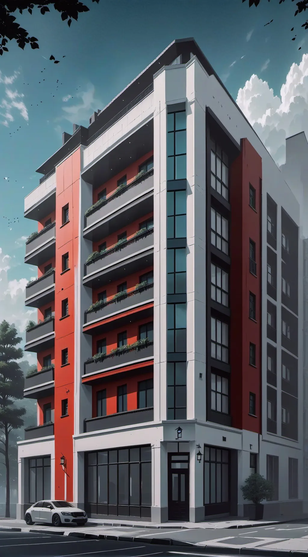 ai character: ❤️HB crush❤️ background