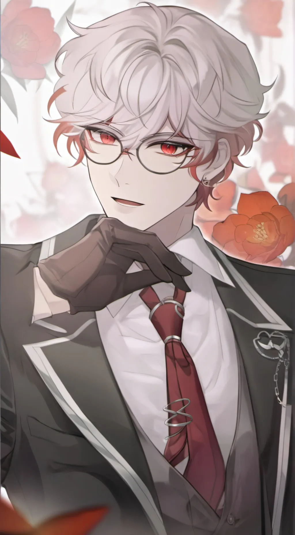 ai character: Singapore background