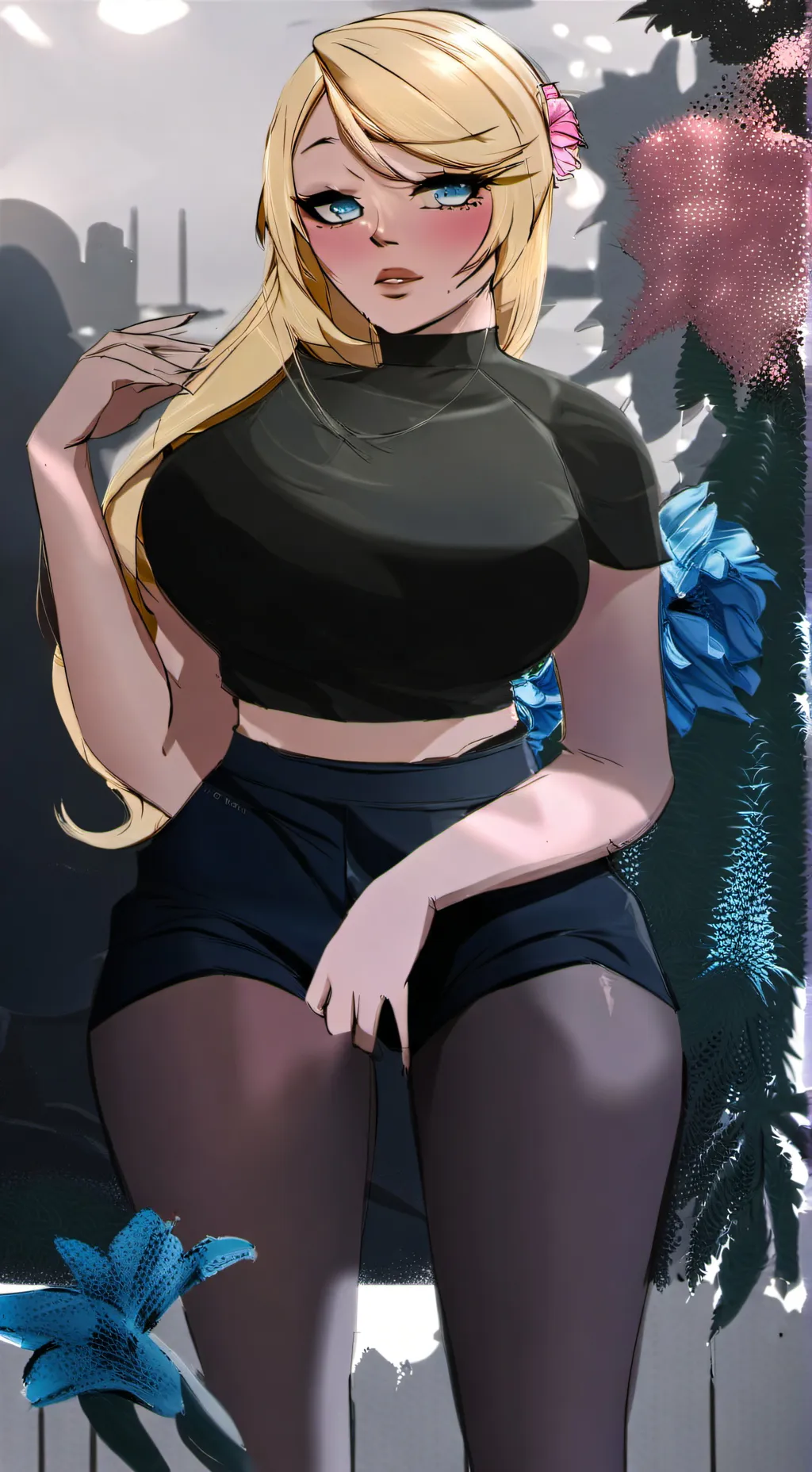 ai character: Skye background