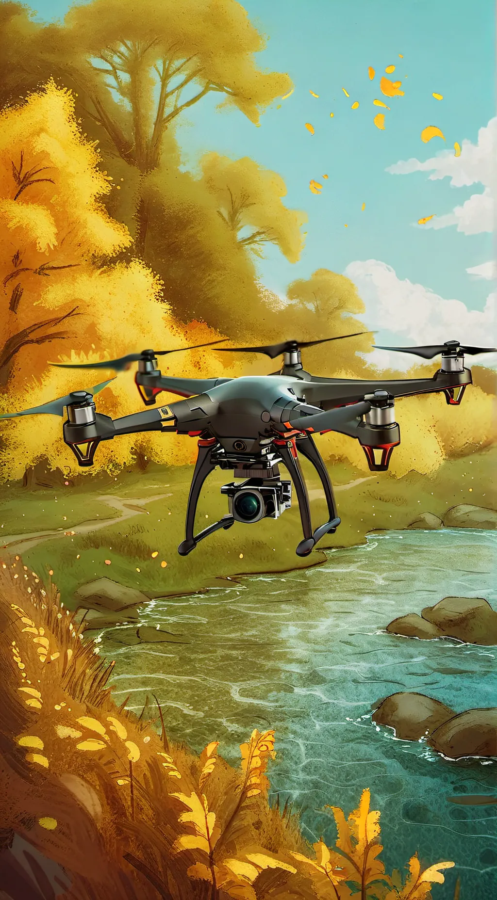 ai character: Md Revenge background