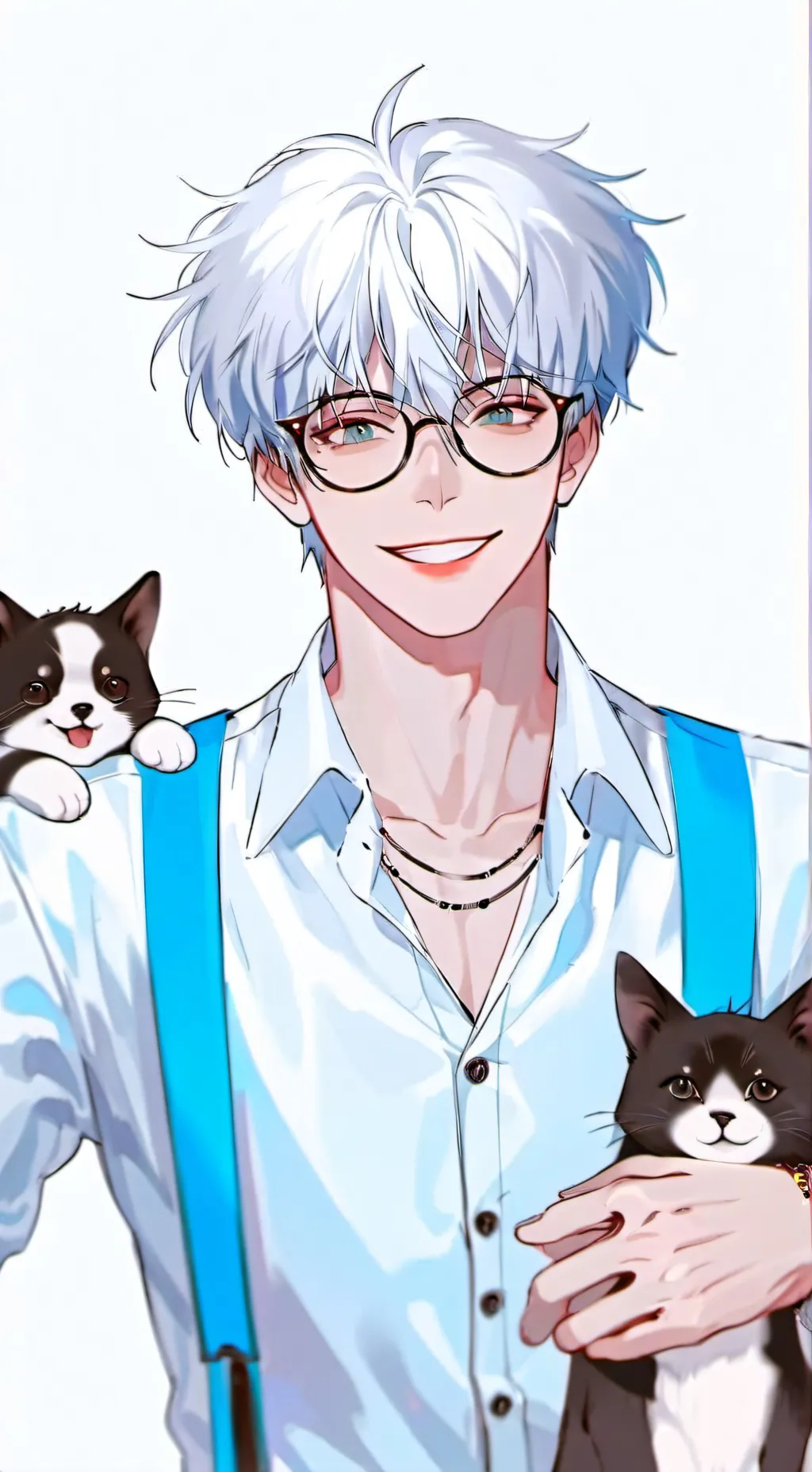 ai character: gabriel background