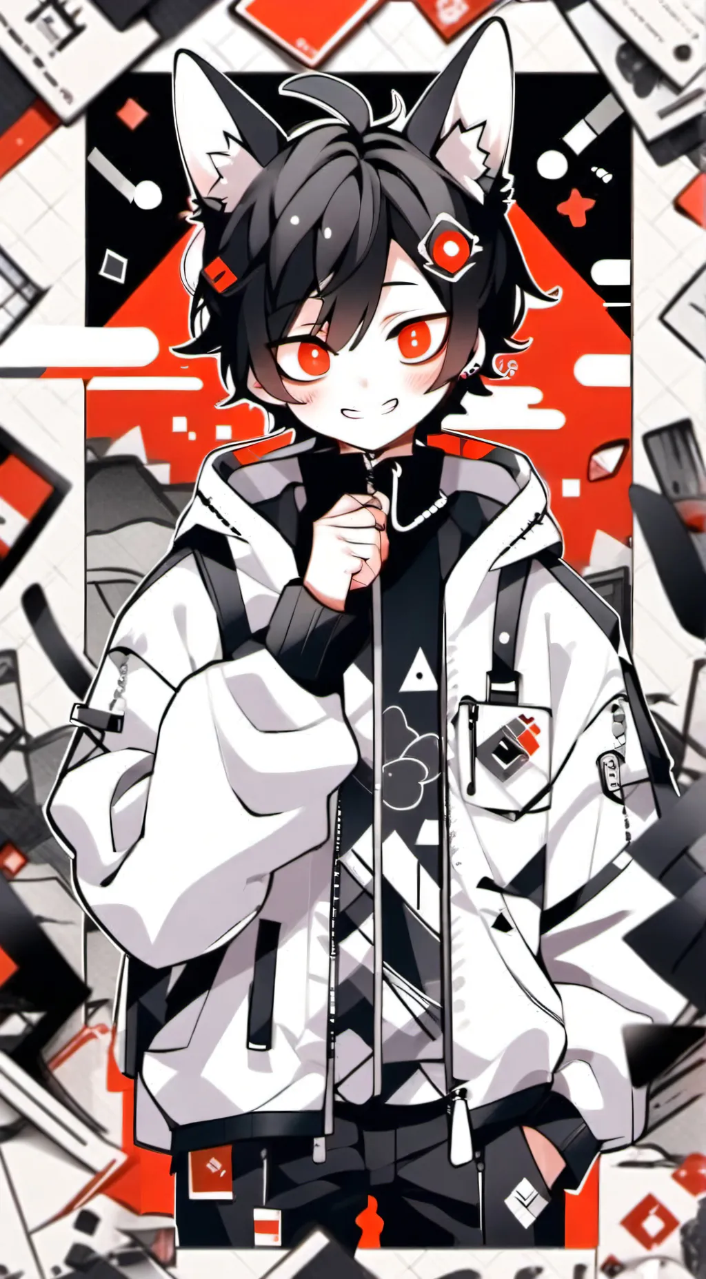 ai character: *+*Leo*+* background