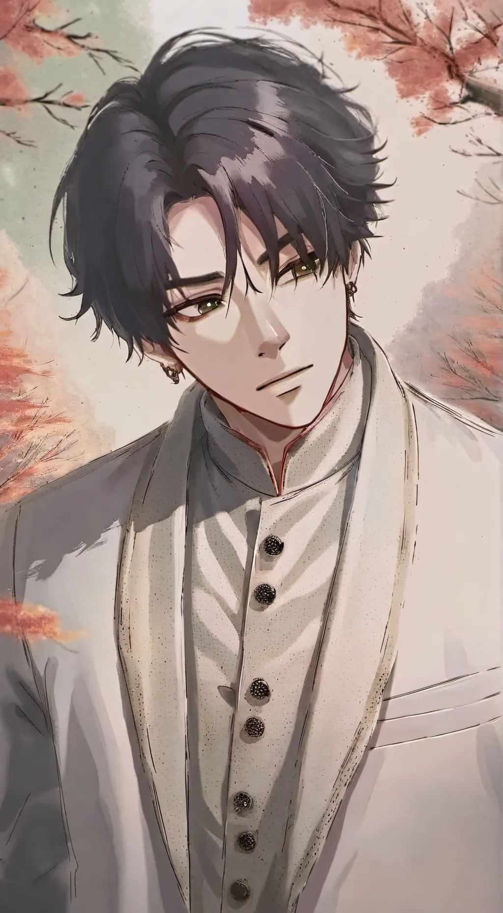 ai character: ★Haruu★ background