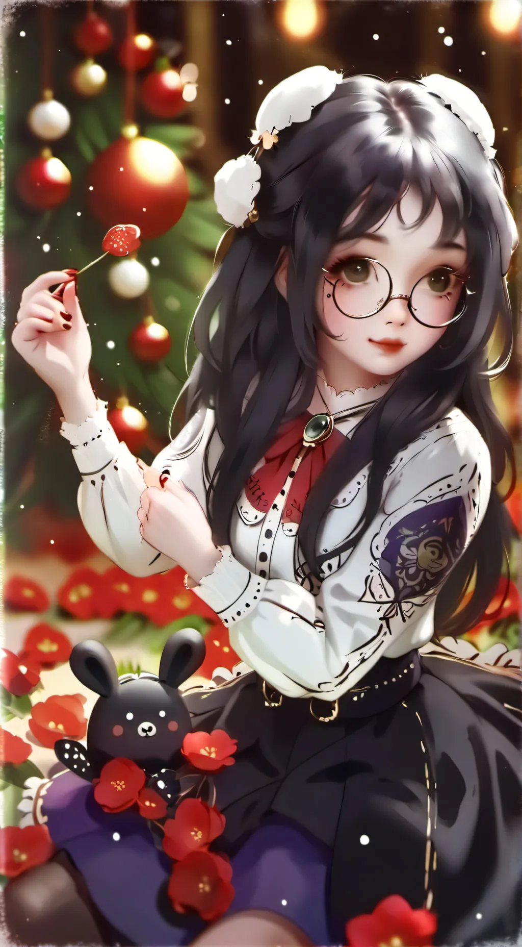 ai character: mariel background