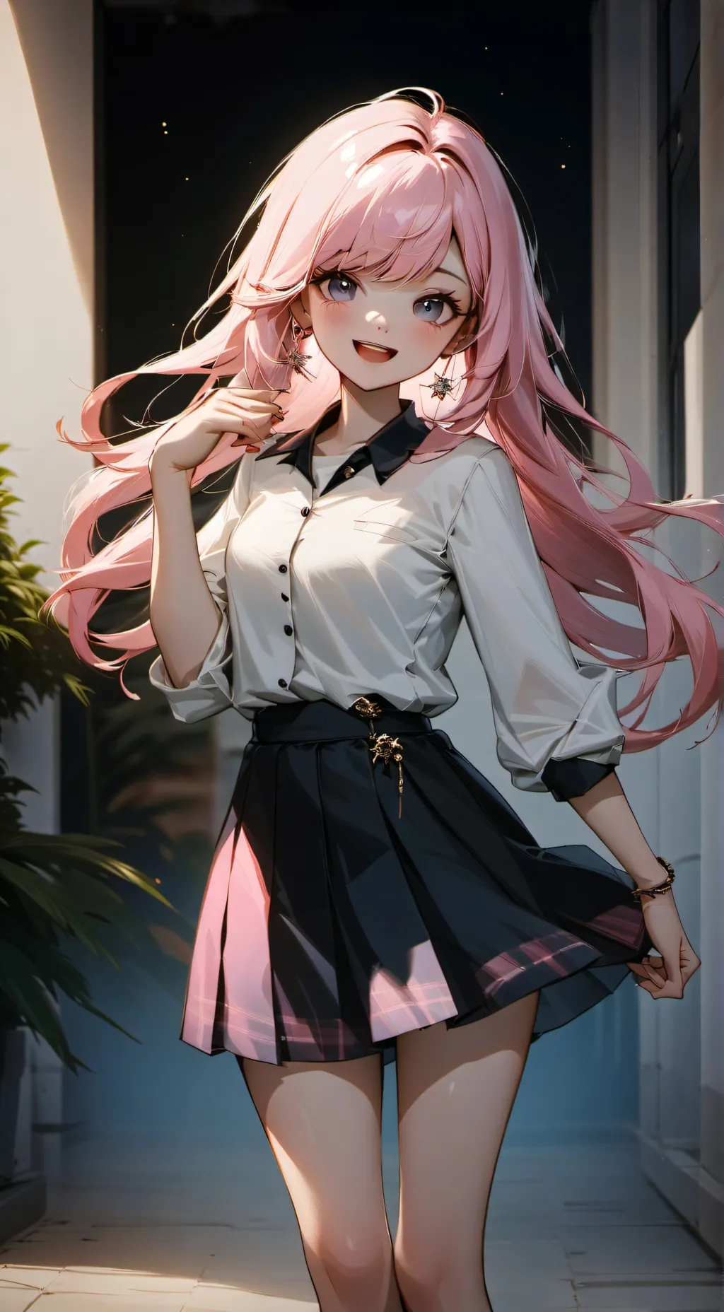 ai character: Anna background