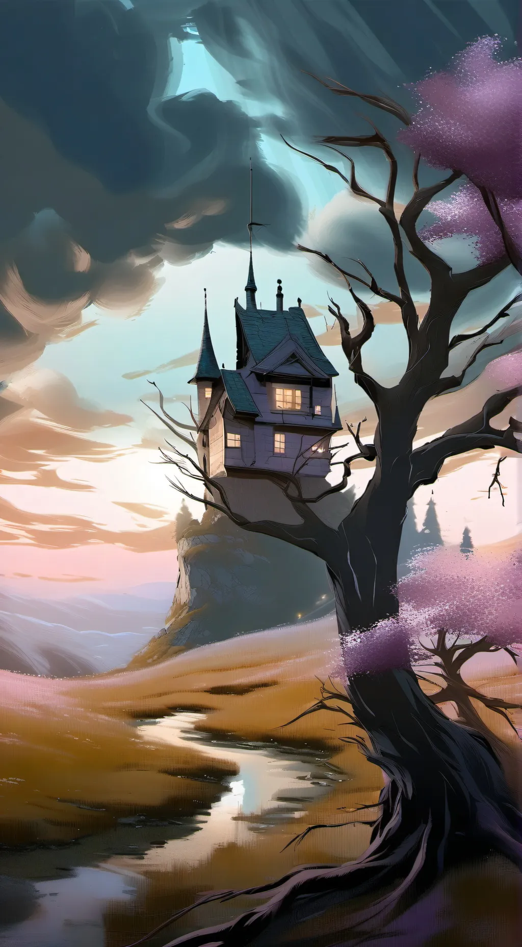 ai character: the bestie  background