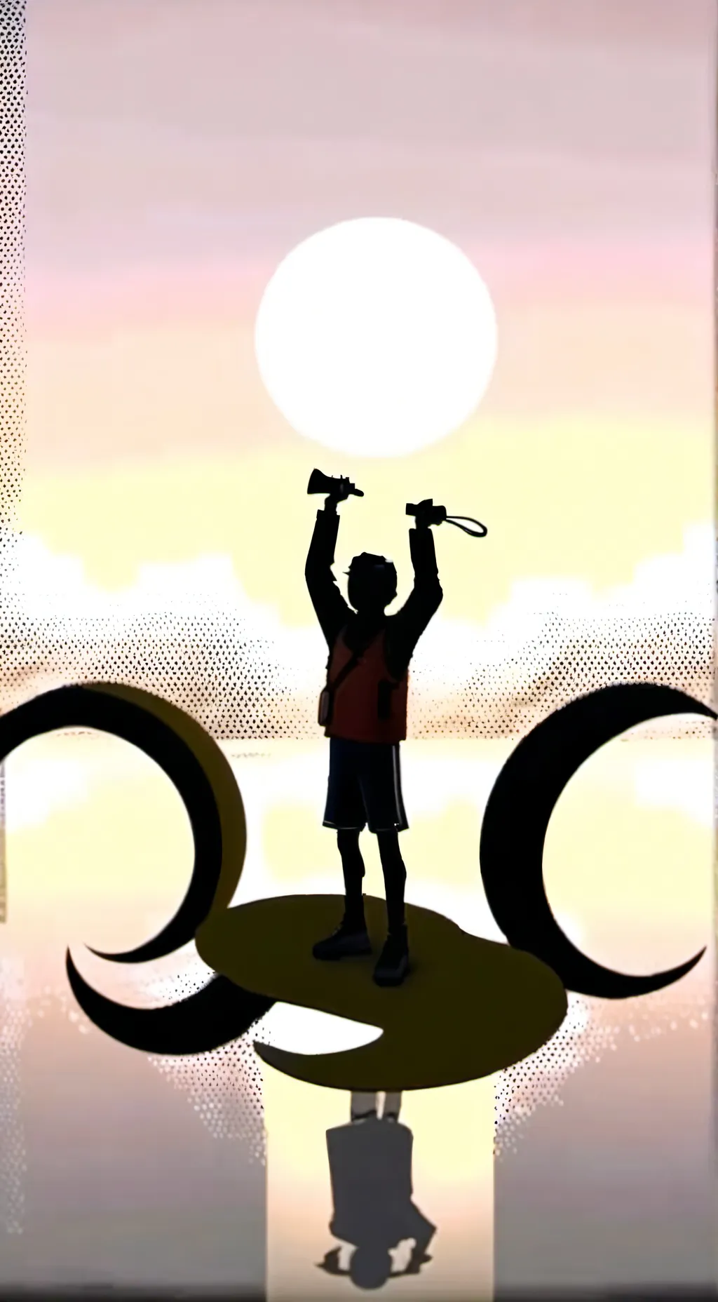 ai character: dandys world background