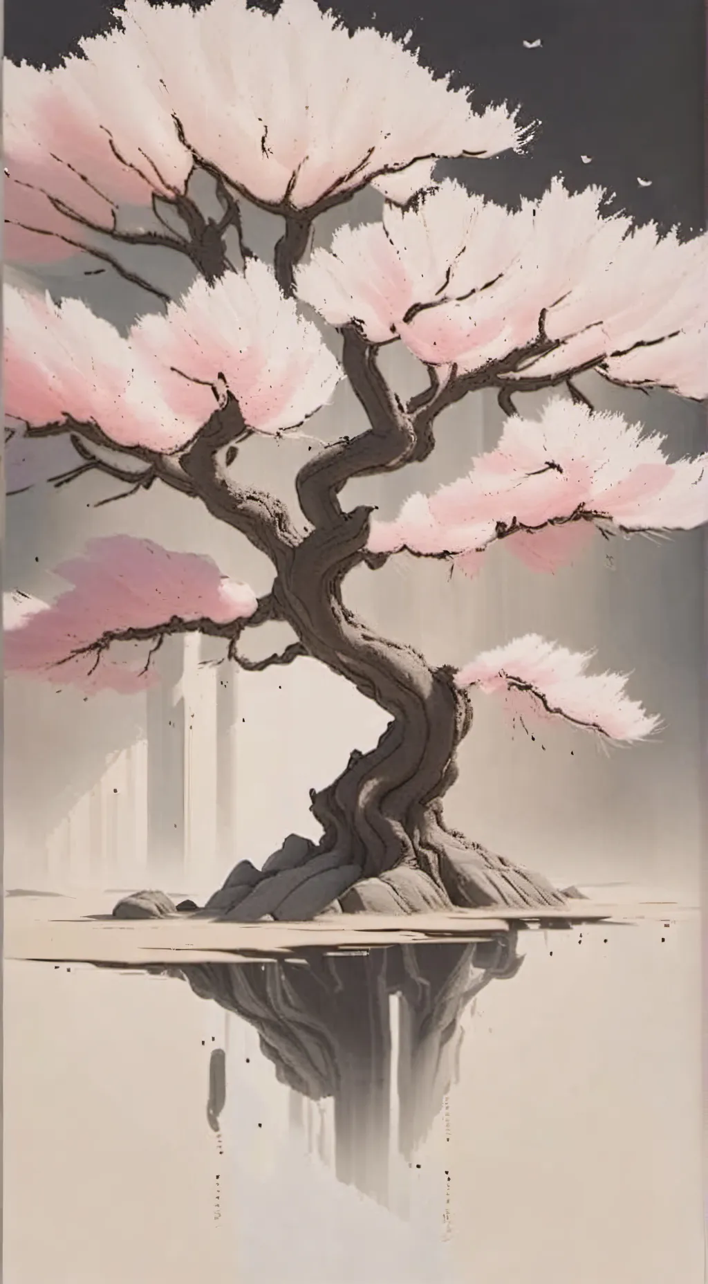 ai character: Sus sprunki! background