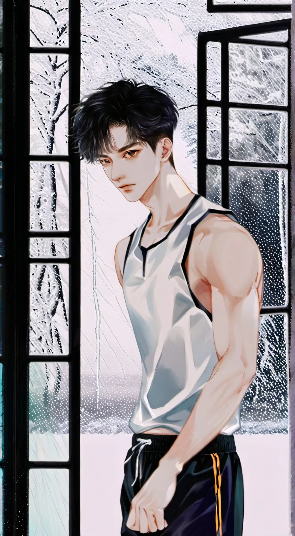 ai character: ayden background