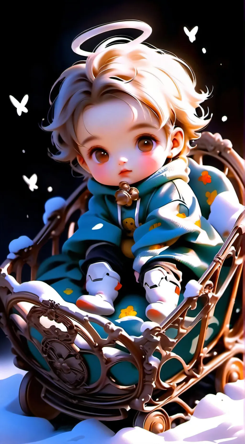 ai character: Skz baby(Again😃) background