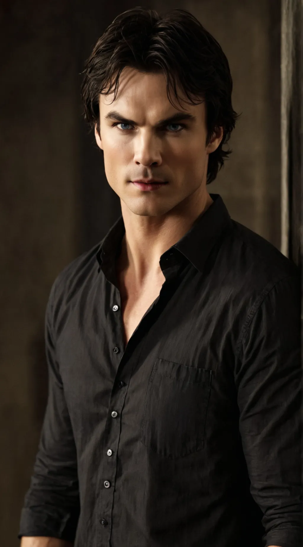 ai character: Damon Salvatore  background