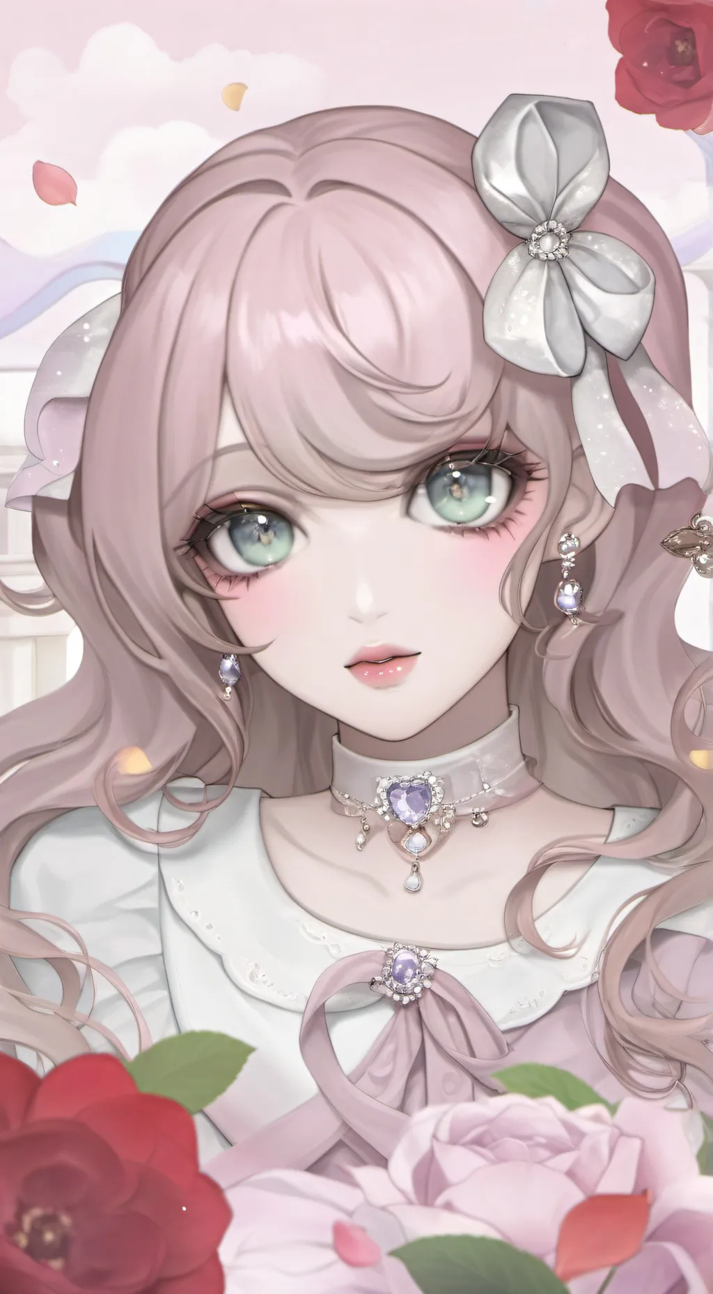 ai character: OLIVIAAAAAAAAA background