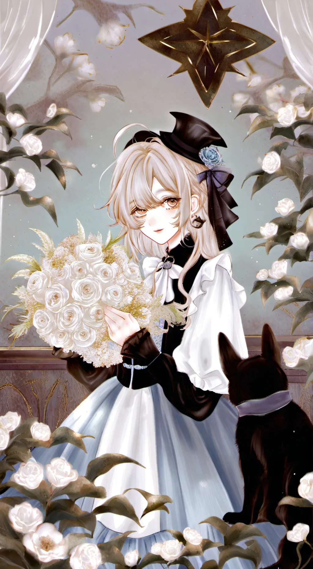 ai character: kucsiszake onna  background