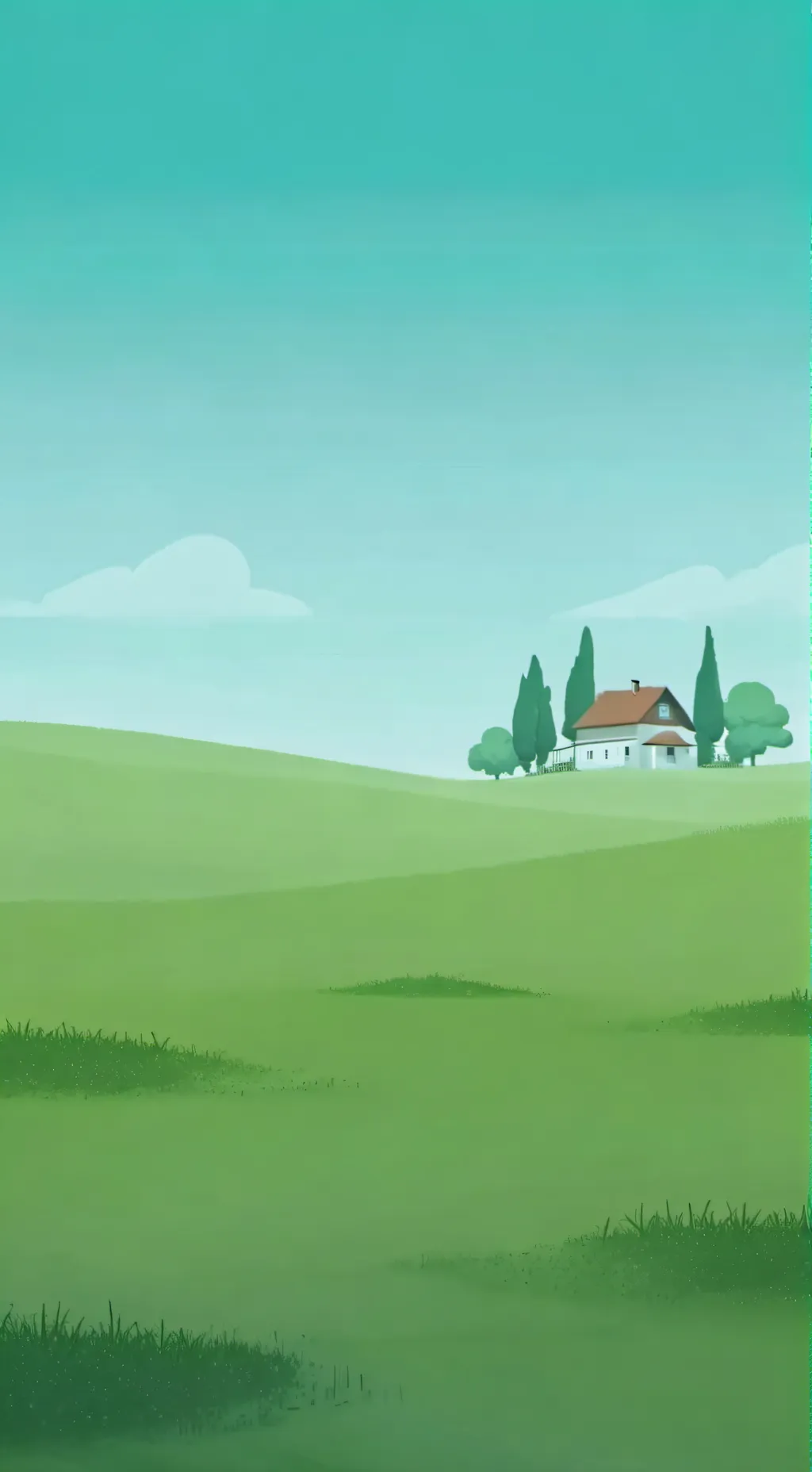 ai character: ONE. background