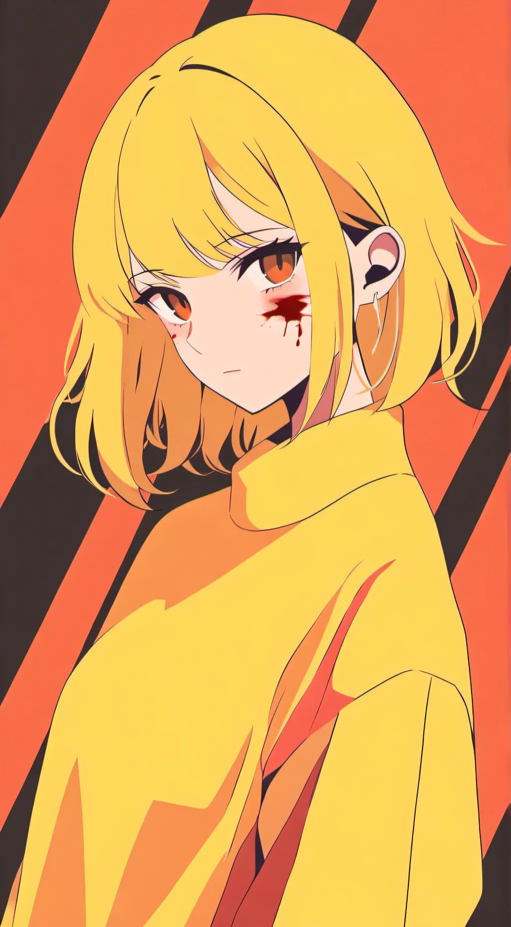 ai character: Zephy x blox fruit background