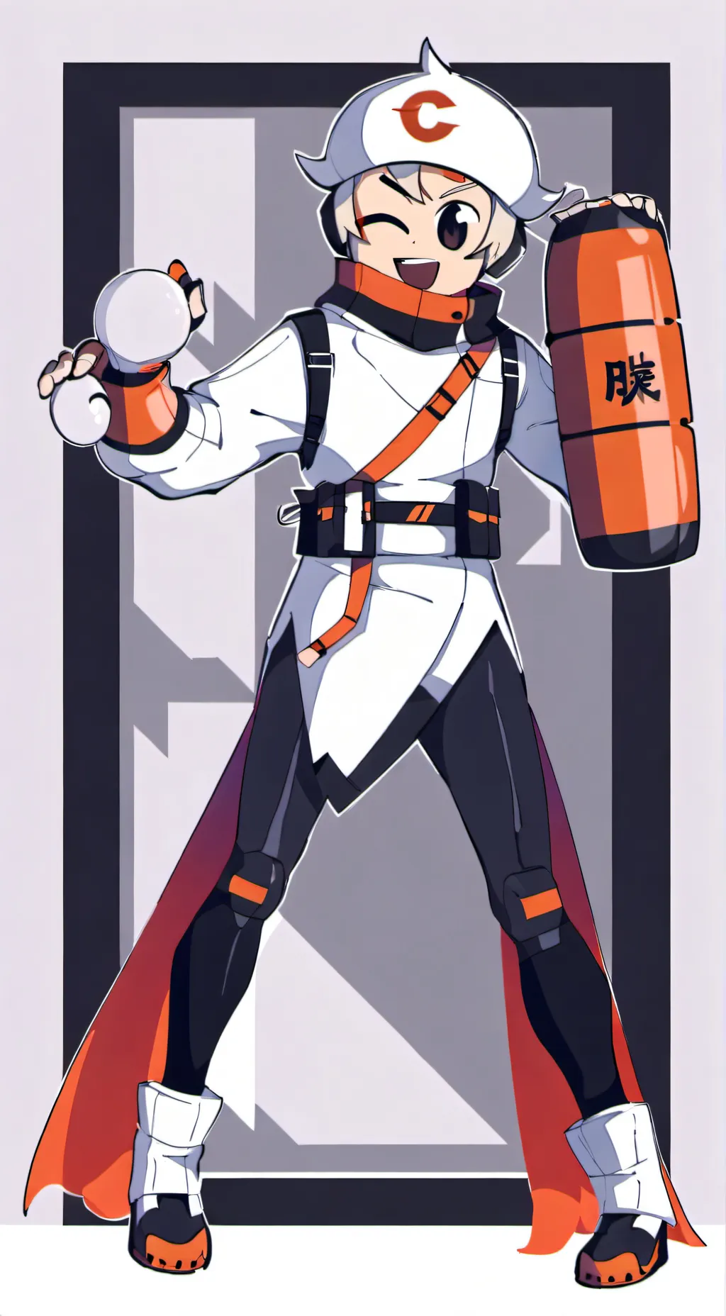 ai character: Goob And Boxten background