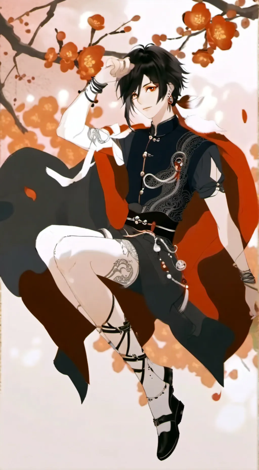 ai character: zack background