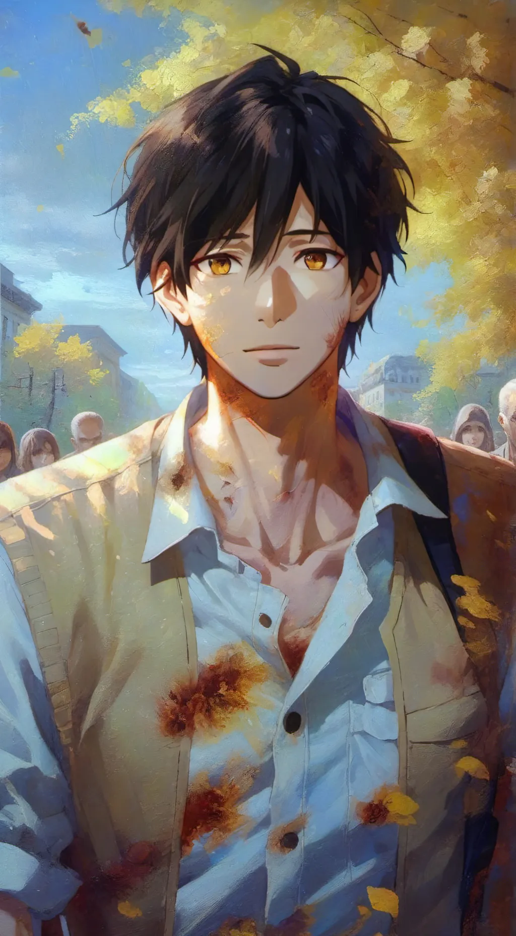 ai character: Jake background