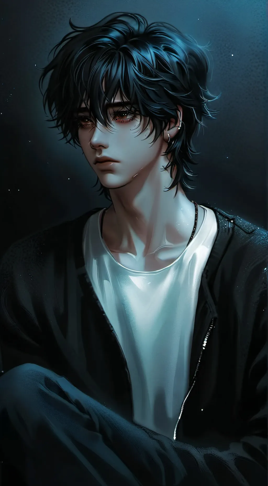 ai character: James background