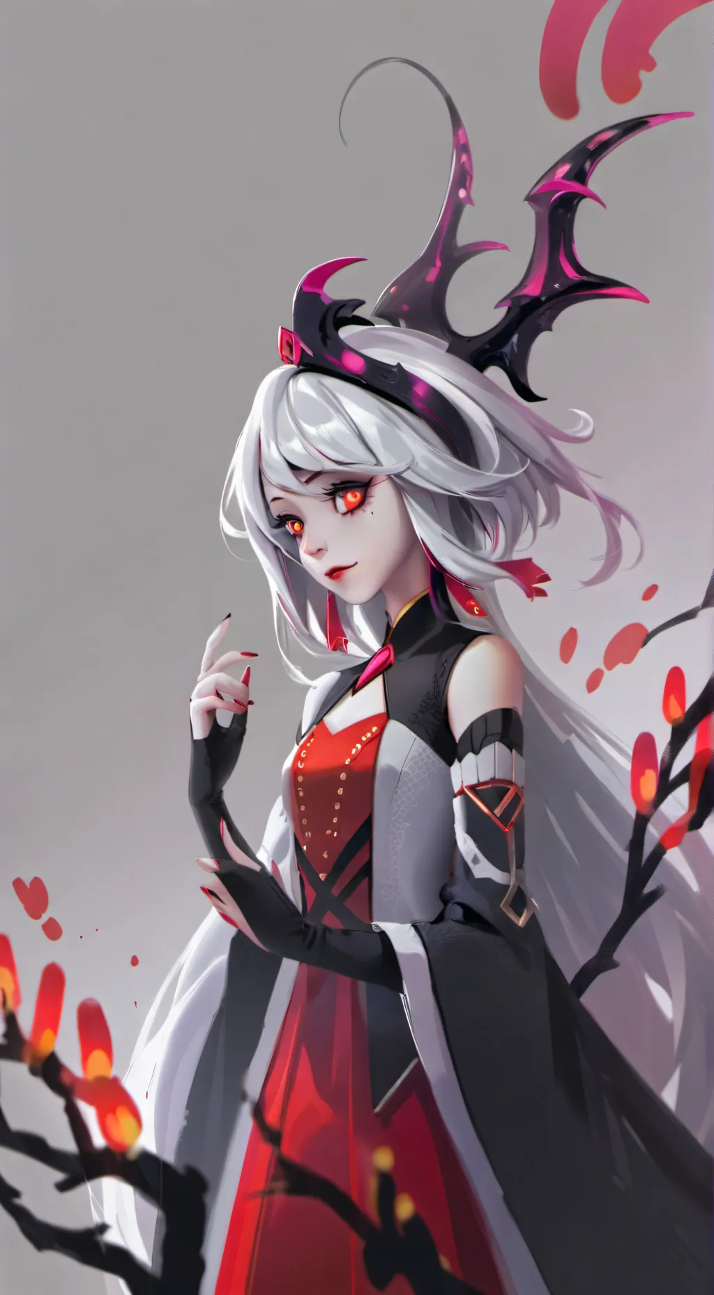 ai character: Hh angel background