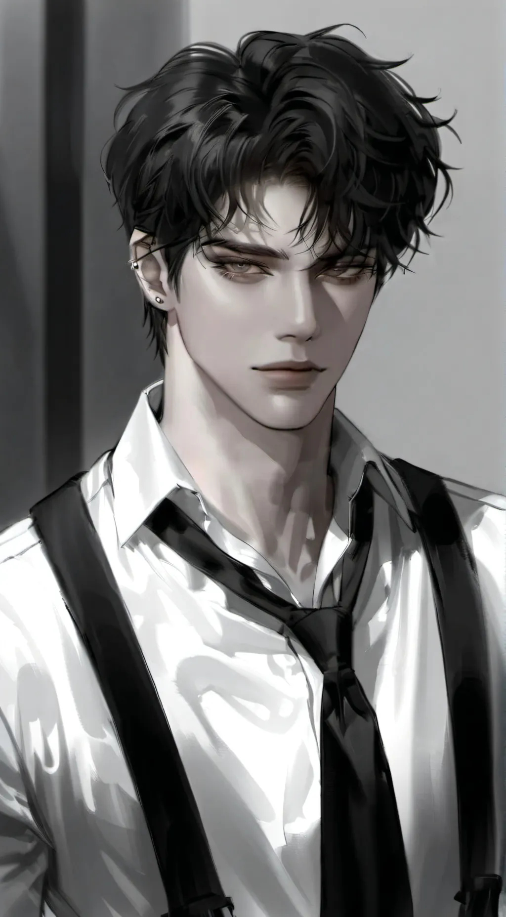 ai character: Arthur background