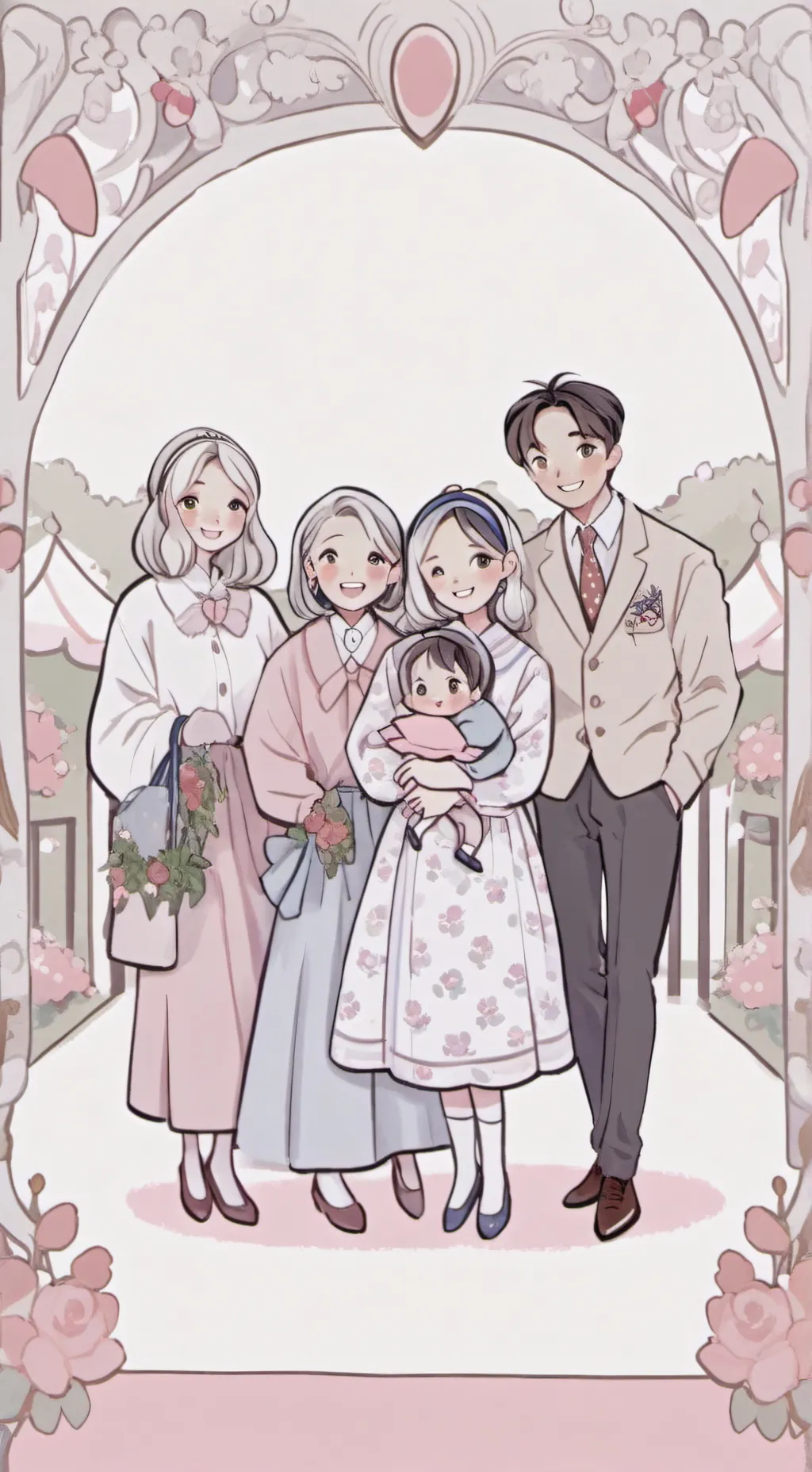 ai character: Nen Fam 47 background