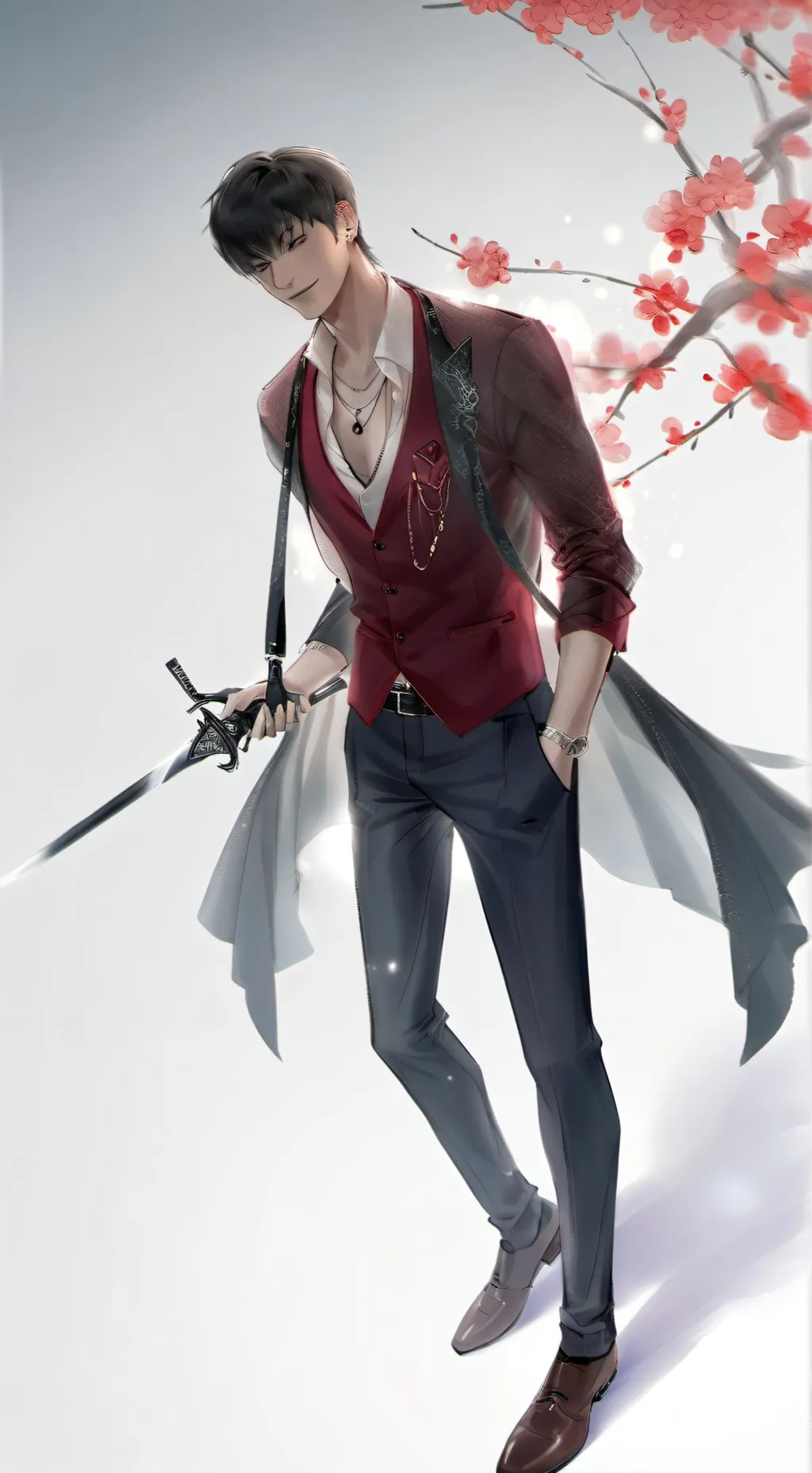 ai character: mike background