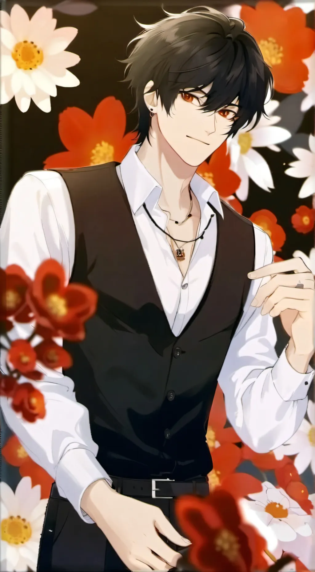 ai character: Yovan  background