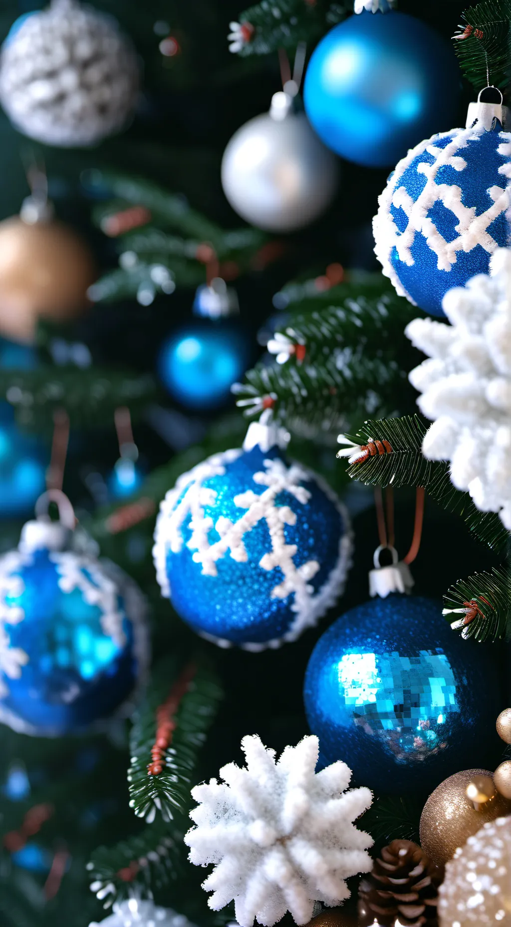 ai character: MHA Christmas🎄 background